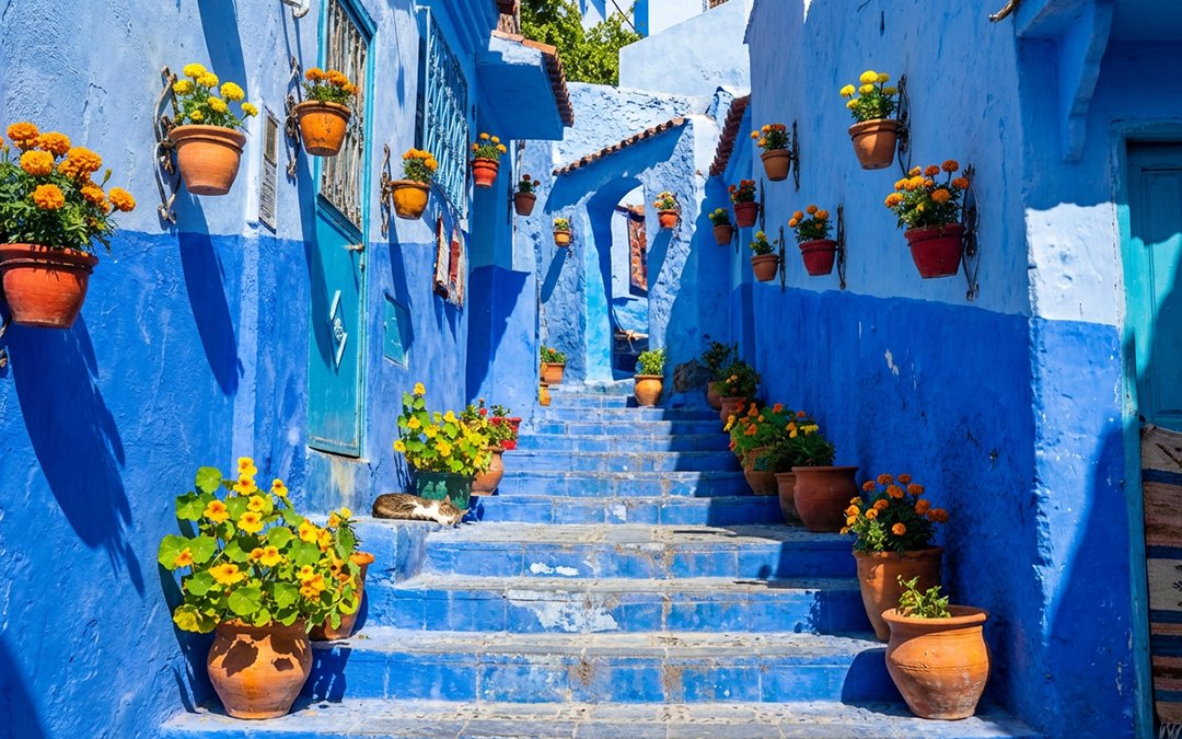 Chefchaouen guide complet pour visiter et se loger