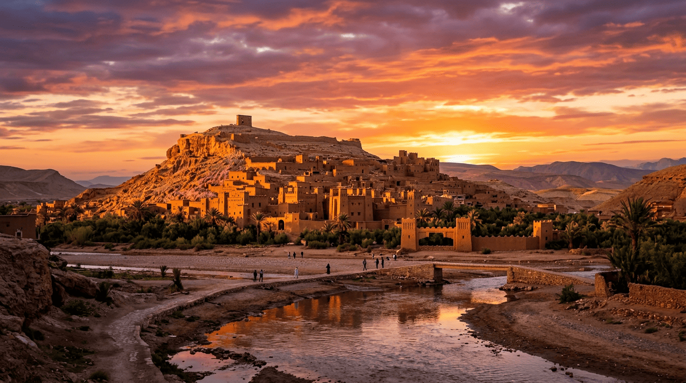 Aït Benhaddou : guide de visite du ksar UNESCO (2026) Aït Benhaddou