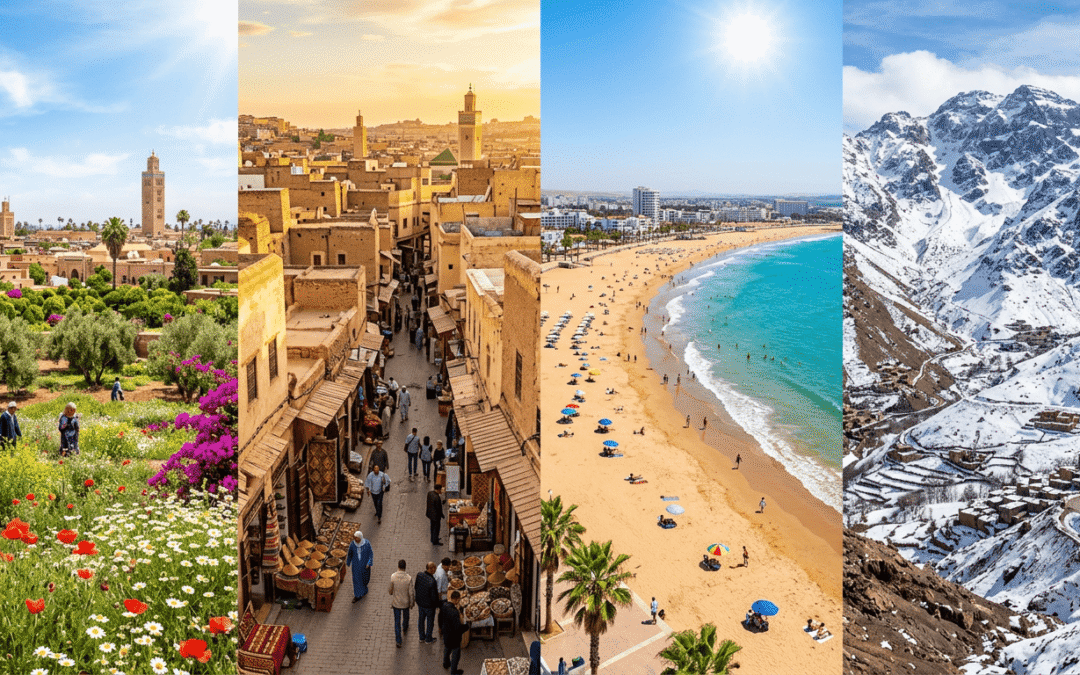 Quand partir au Maroc