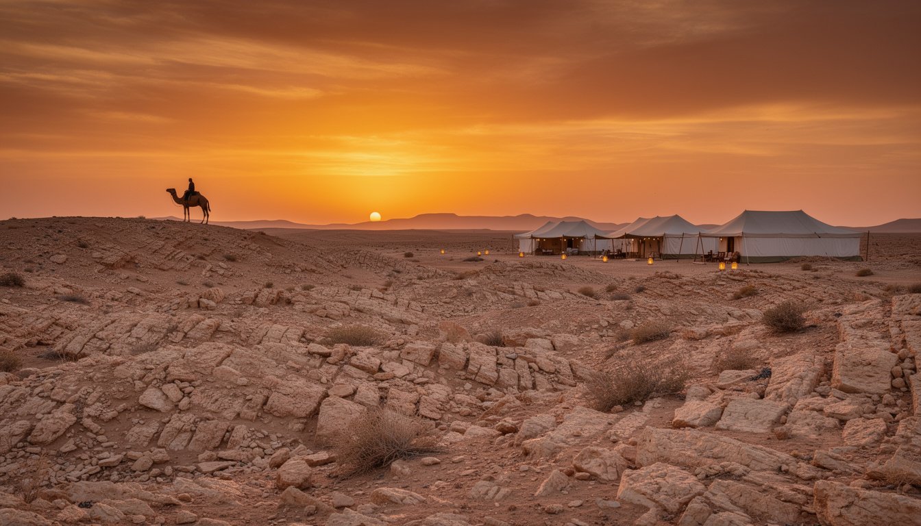 excursion désert d'Agafay depuis Marrakech