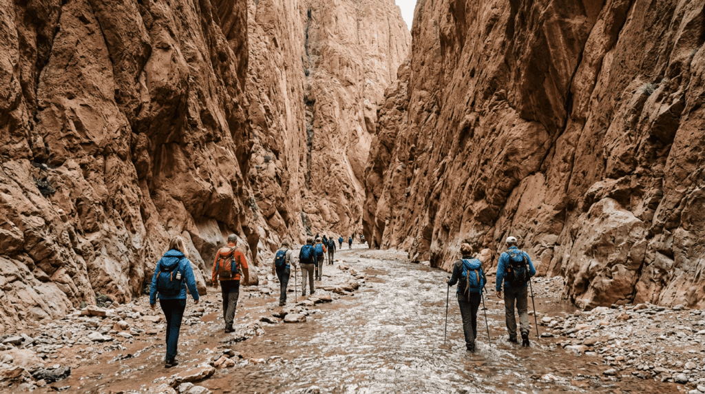 Gorges du Dadès Todra