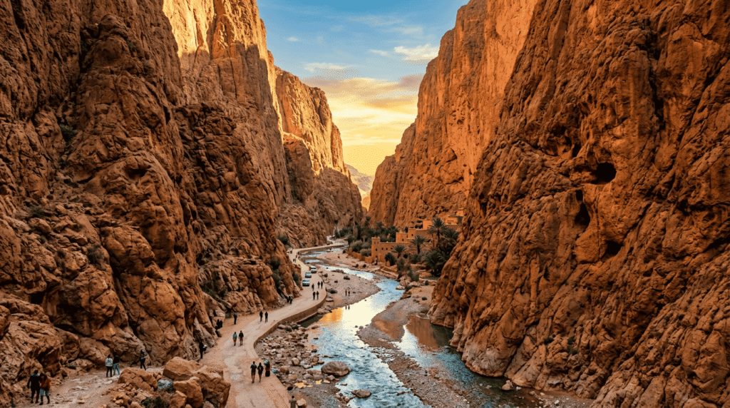 Gorges du Dadès Todra