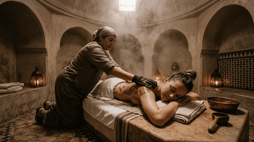 Hammam à Marrakech