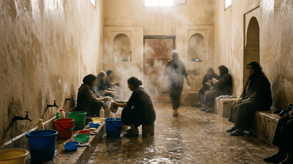 Hammam à Marrakech