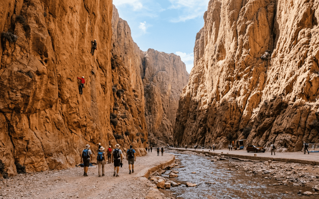 Gorges du Dadès Todra