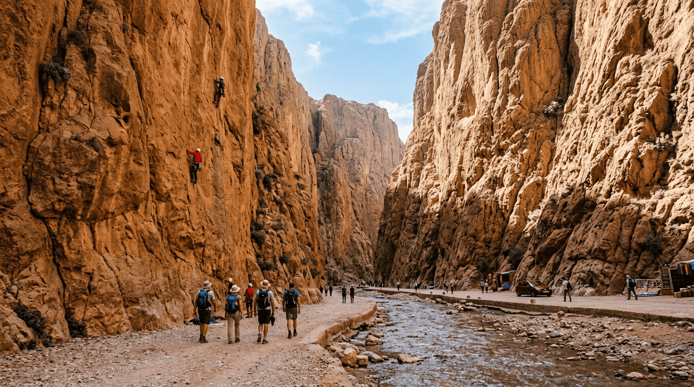 Gorges du Dadès Todra