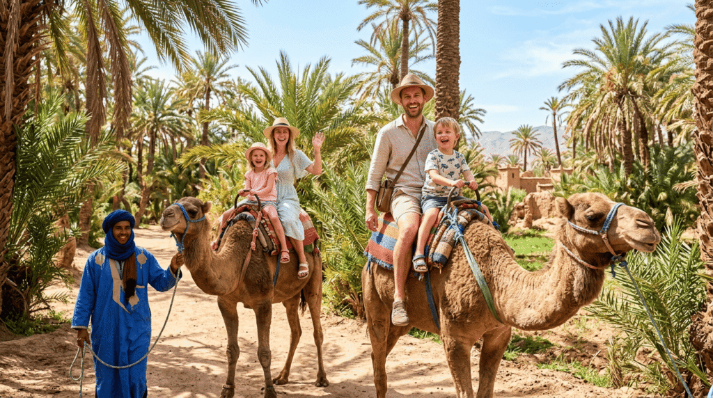 Marrakech en famille