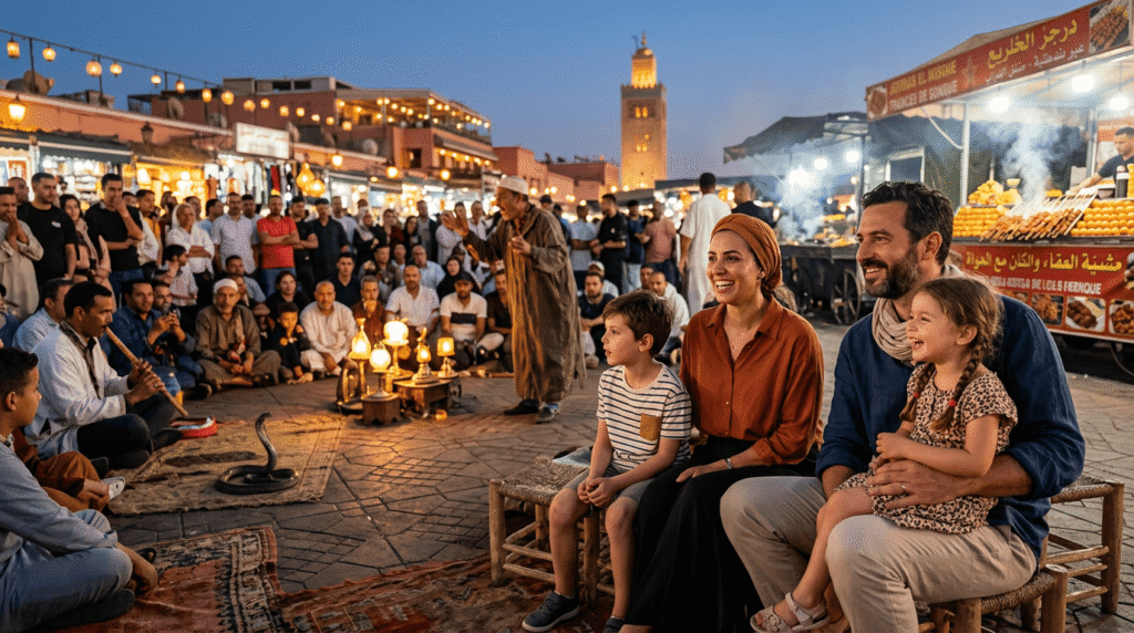 Marrakech en famille