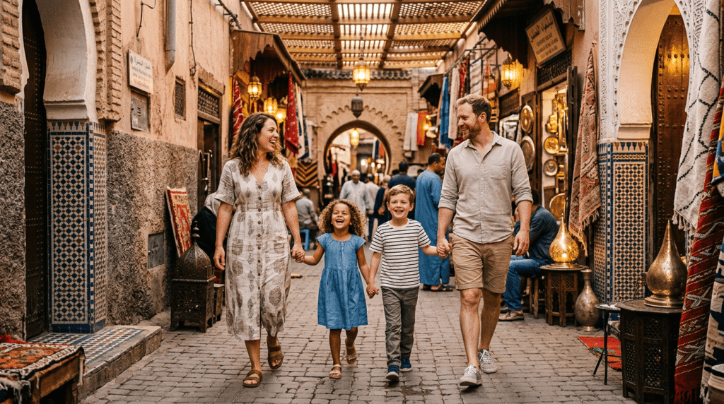 Marrakech en famille