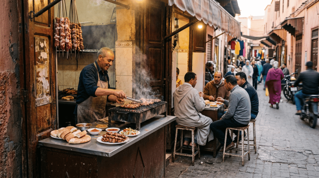 restaurants Marrakech