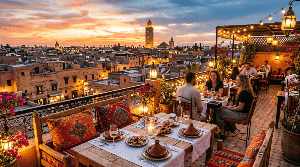 restaurants Marrakech