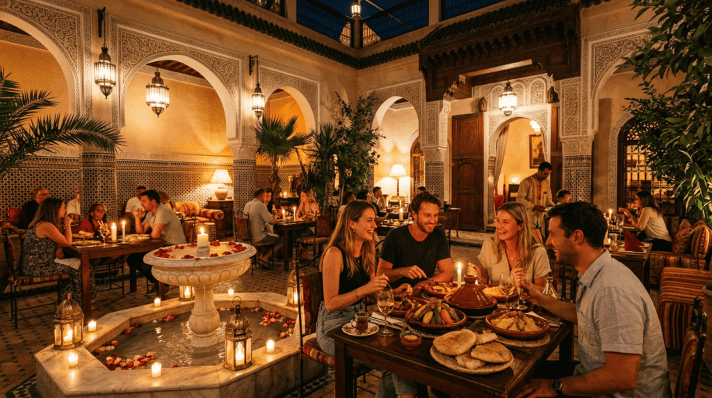 restaurants Marrakech