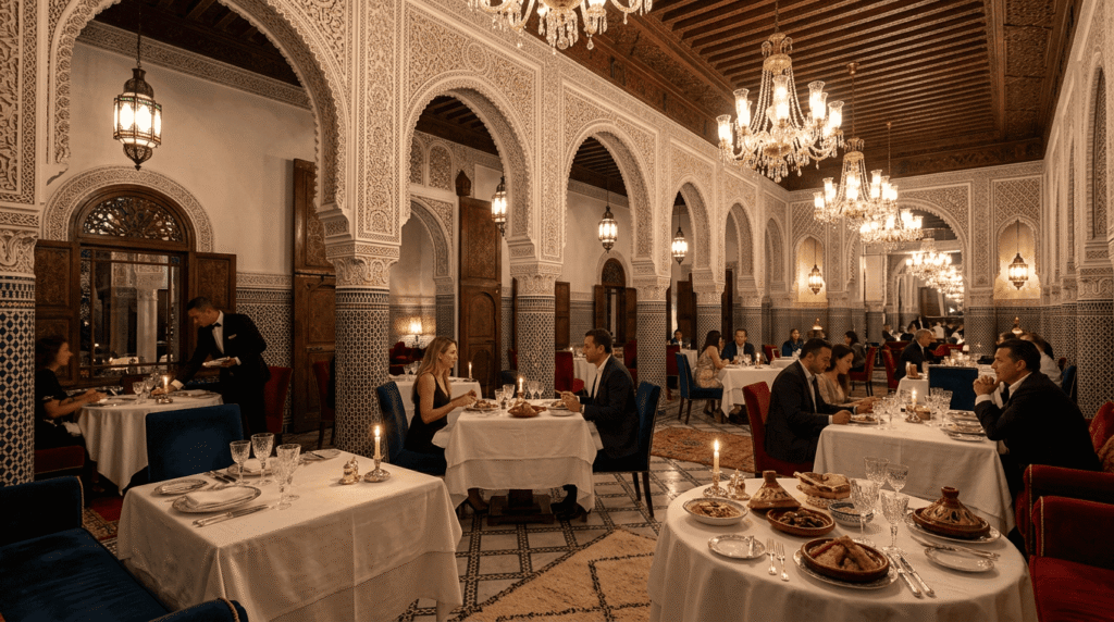 restaurants Marrakech