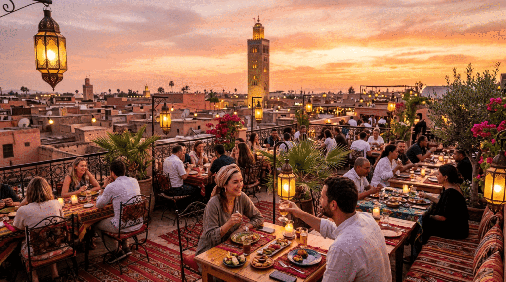 restaurants Marrakech