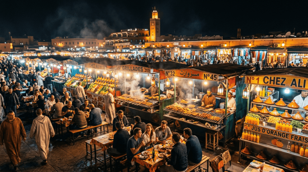 restaurants Marrakech