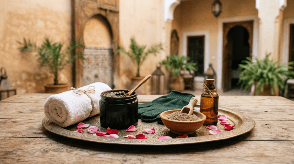 Hammam à Marrakech