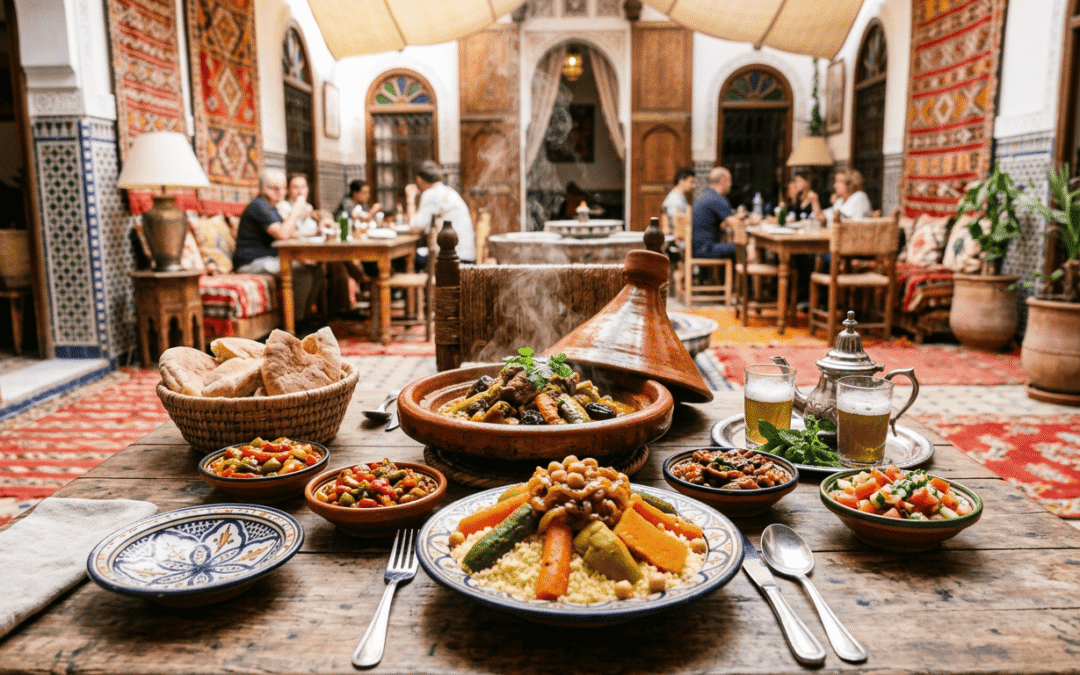 restaurants Marrakech