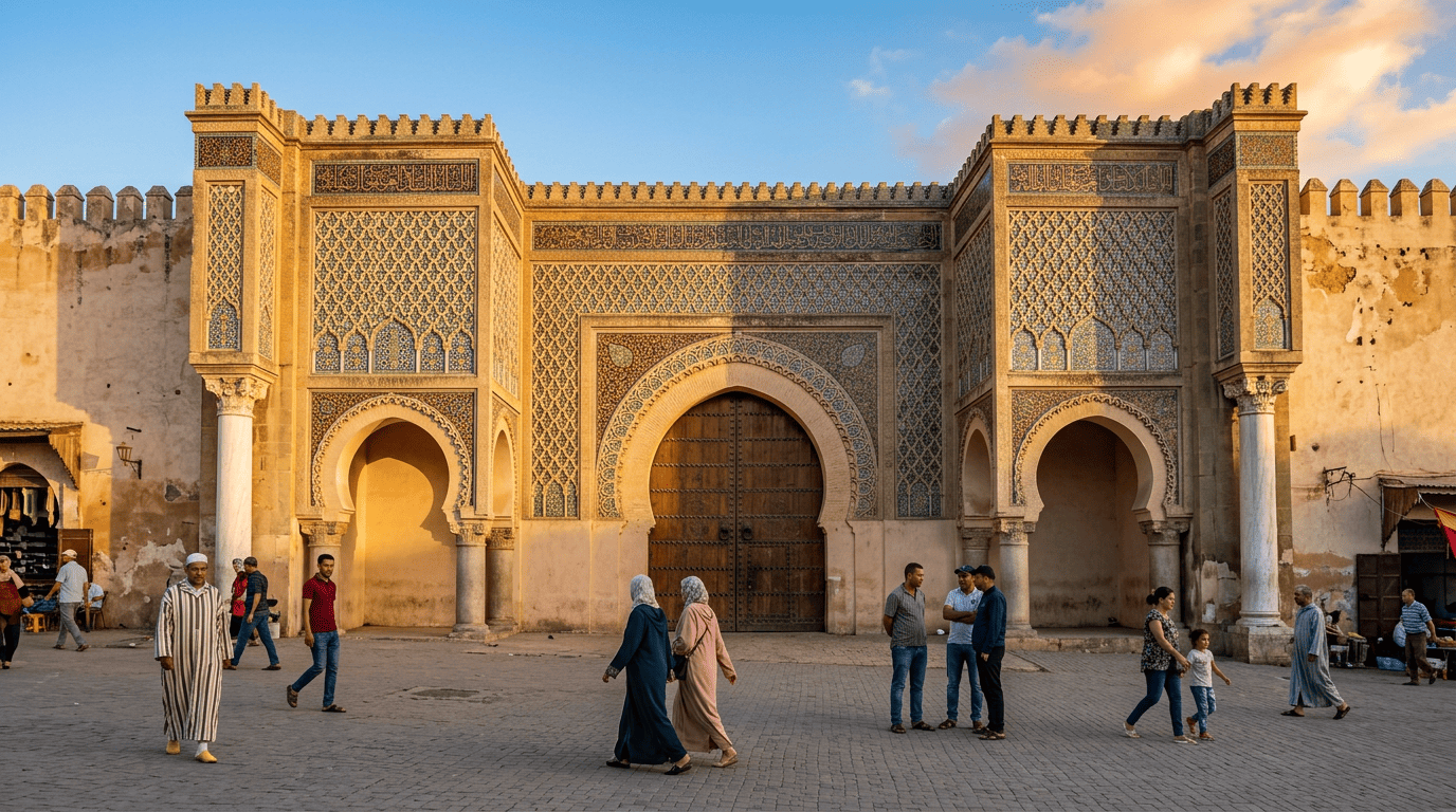 Méknès : guide complet pour visiter la ville impériale (2026) visiter Méknès
