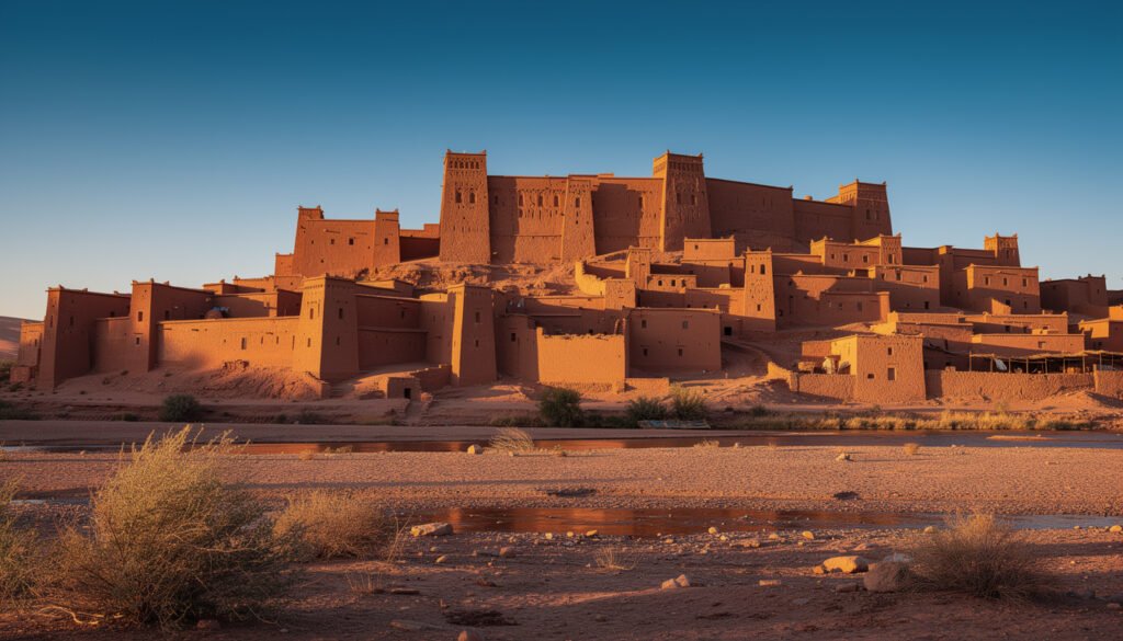 excursion Aït Benhaddou depuis Marrakech
