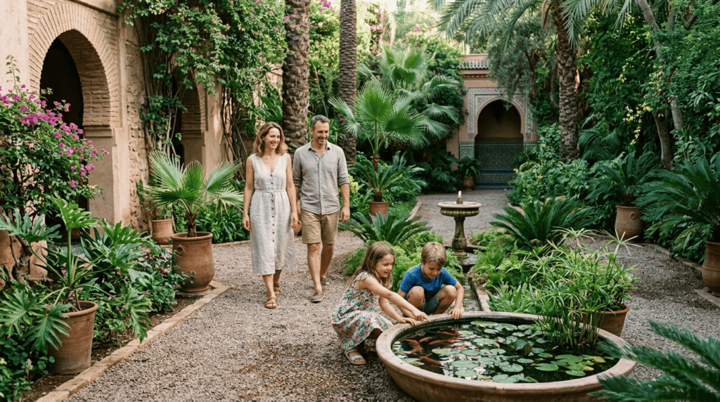 Marrakech en famille