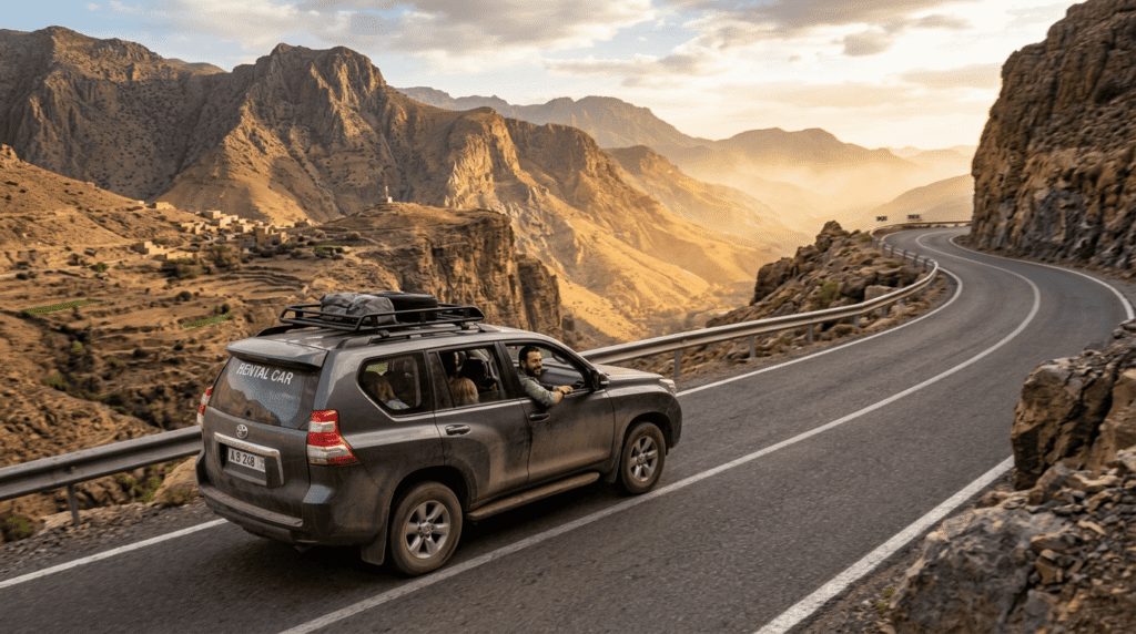 Location voiture Maroc