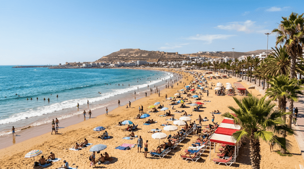 Maroc en été