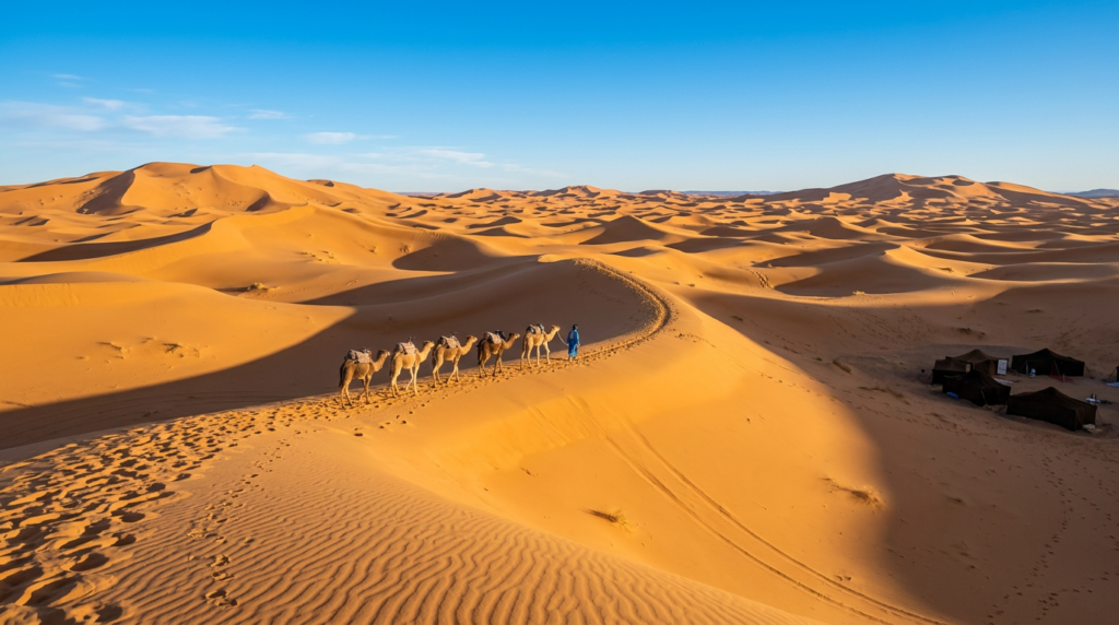 Maroc en hiver
