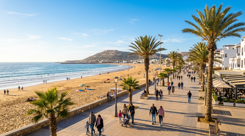 Maroc en hiver