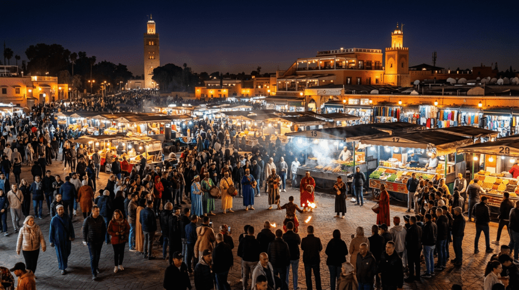 Marrakech vs Fès : quelle ville choisir pour votre voyage au Maroc ? Marrakech vs Fès