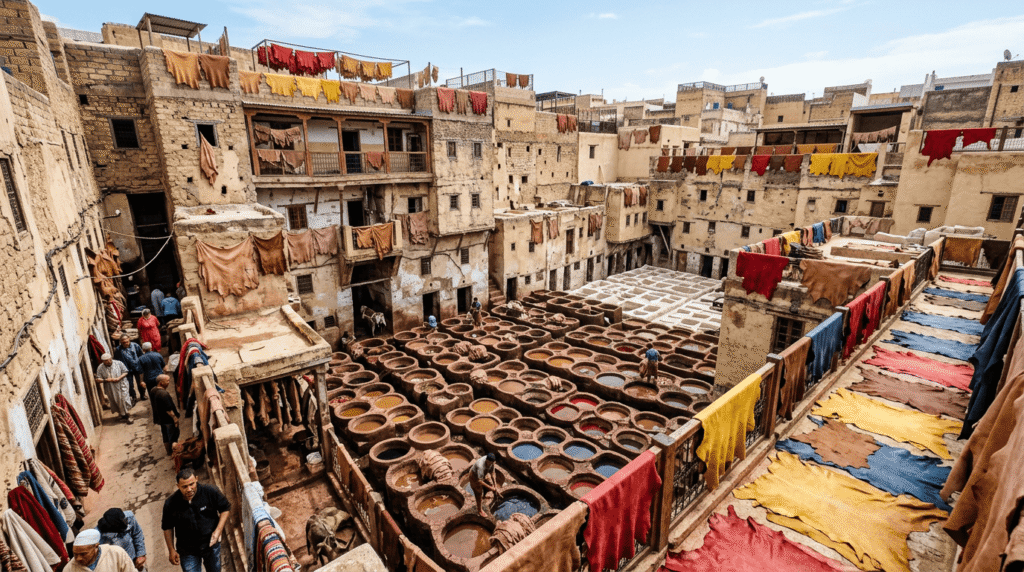 Marrakech vs Fès : quelle ville choisir pour votre voyage au Maroc ? Marrakech vs Fès