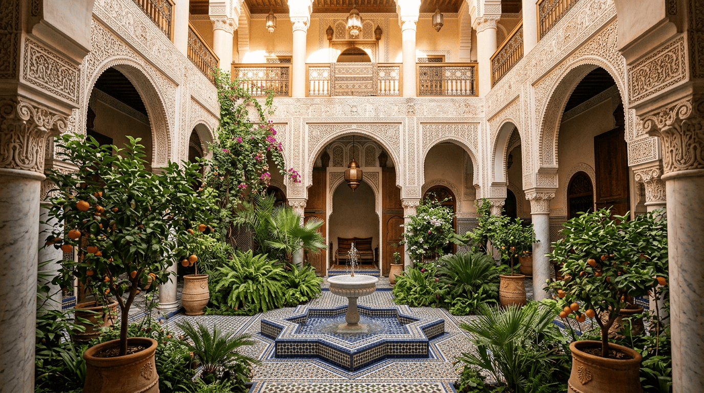 Meilleurs riads à Marrakech : notre sélection pour un séjour authentique (2026)