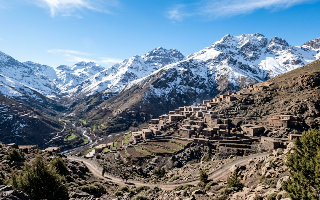 Maroc en hiver