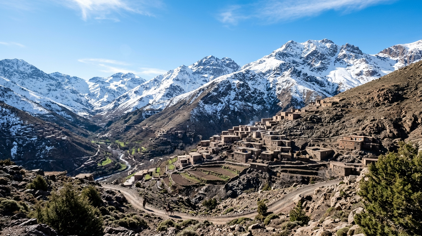 Maroc en hiver : que faire et où aller ? Guide complet 2026