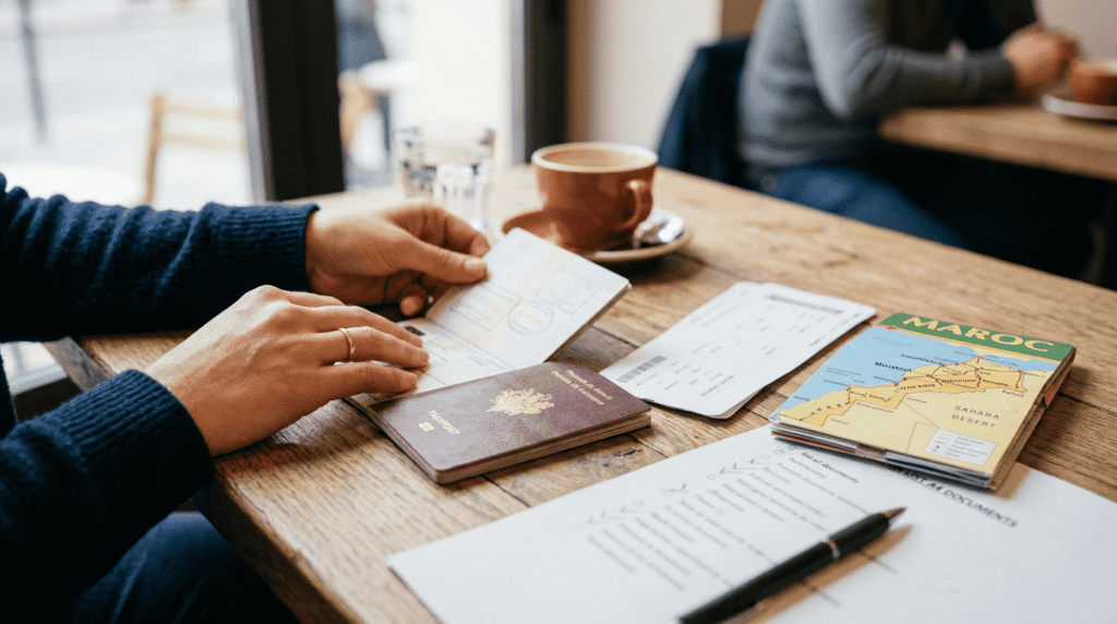 Visa Maroc