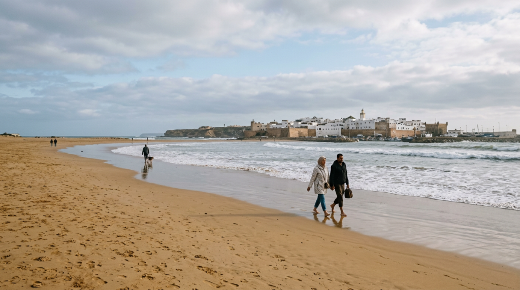 Maroc en hiver