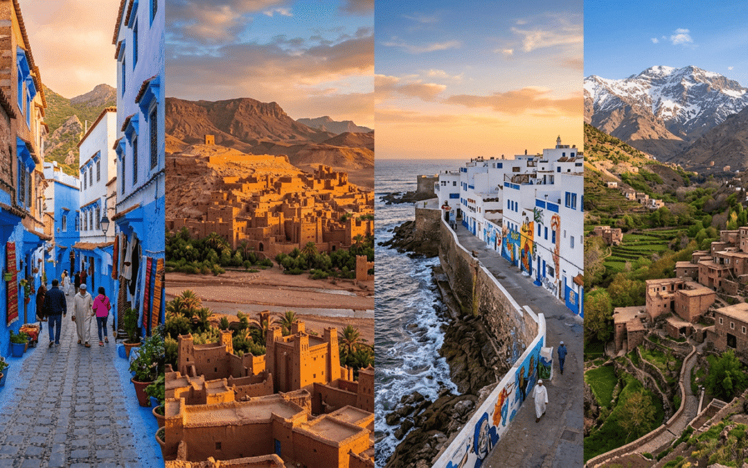 plus beaux villages du Maroc