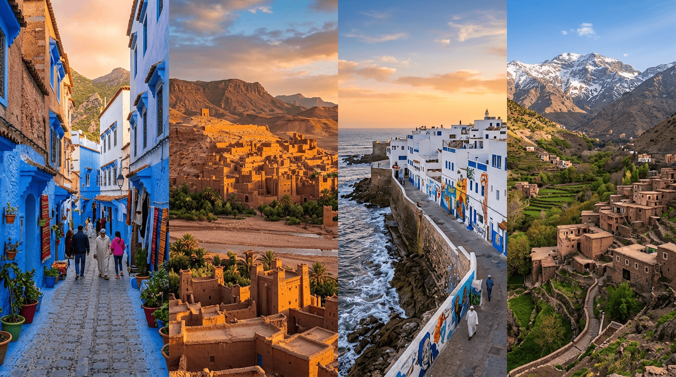 Top 10 des plus beaux villages du Maroc à visiter en 2026
