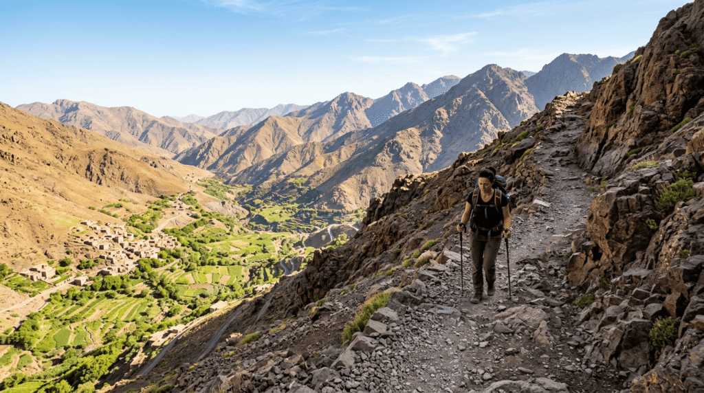 Maroc en été