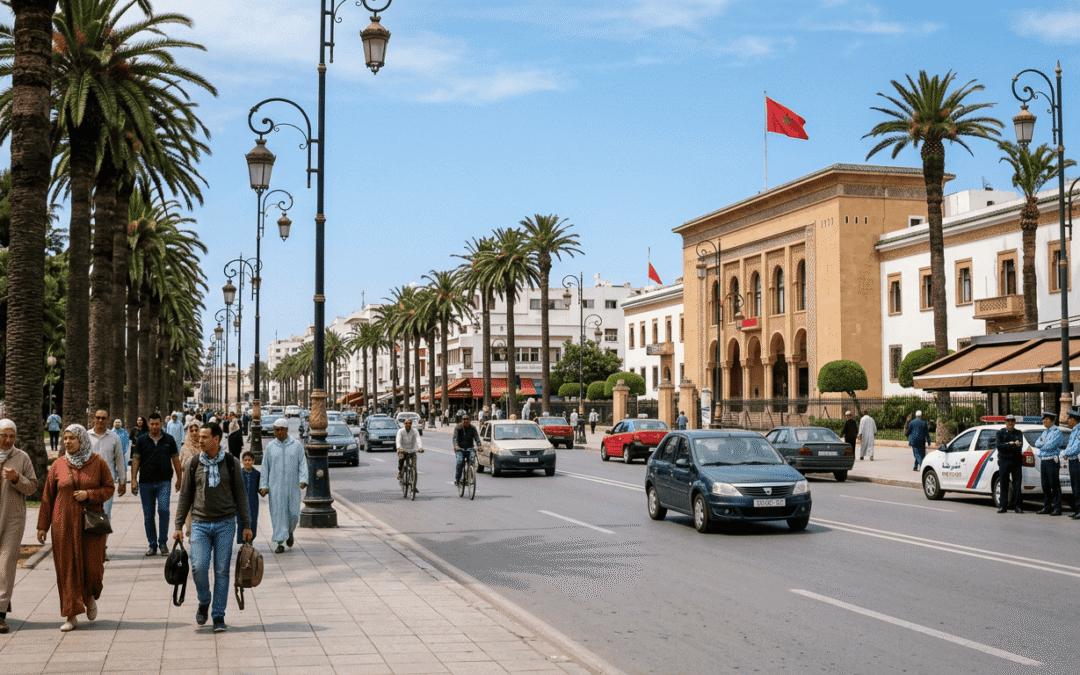 Sécurité au Maroc