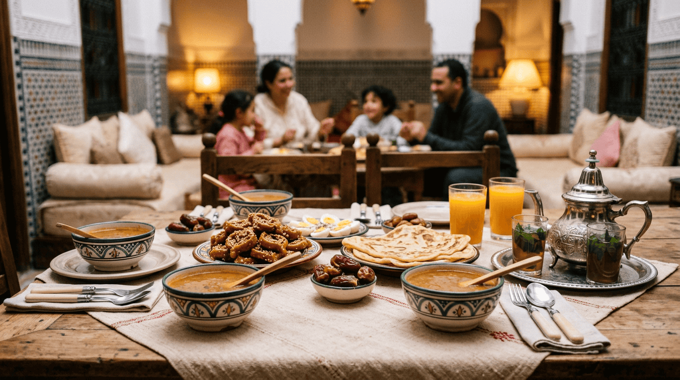 Ramadan au Maroc : ce qu&rsquo;il faut savoir avant de partir