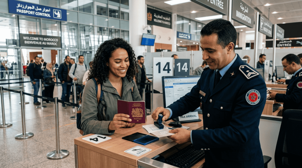 Visa Maroc