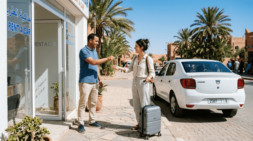 Location voiture Maroc
