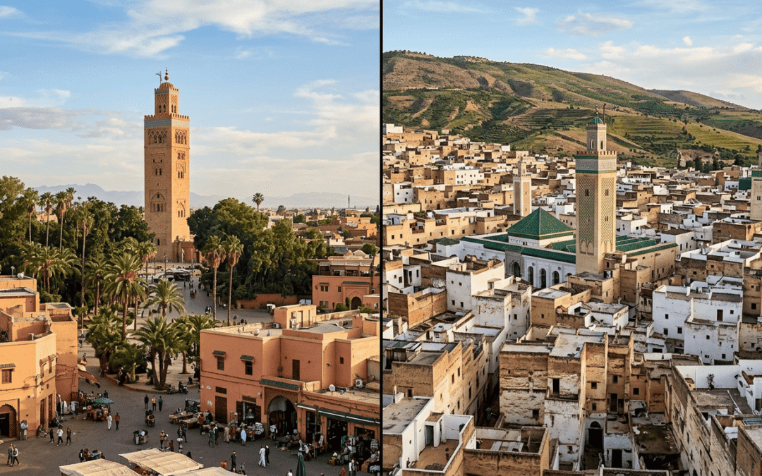 Marrakech vs Fès